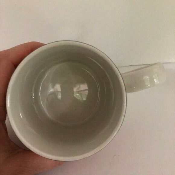 London Scenes Midwinter Staffordshire England Double Decker Bus Tea Coffee Mug - Picture 3 of 4